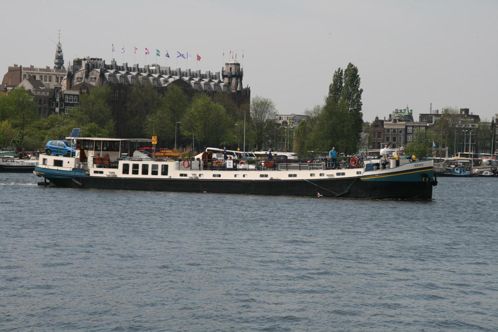 Hotelboat Allure Amsterdam Luaran gambar