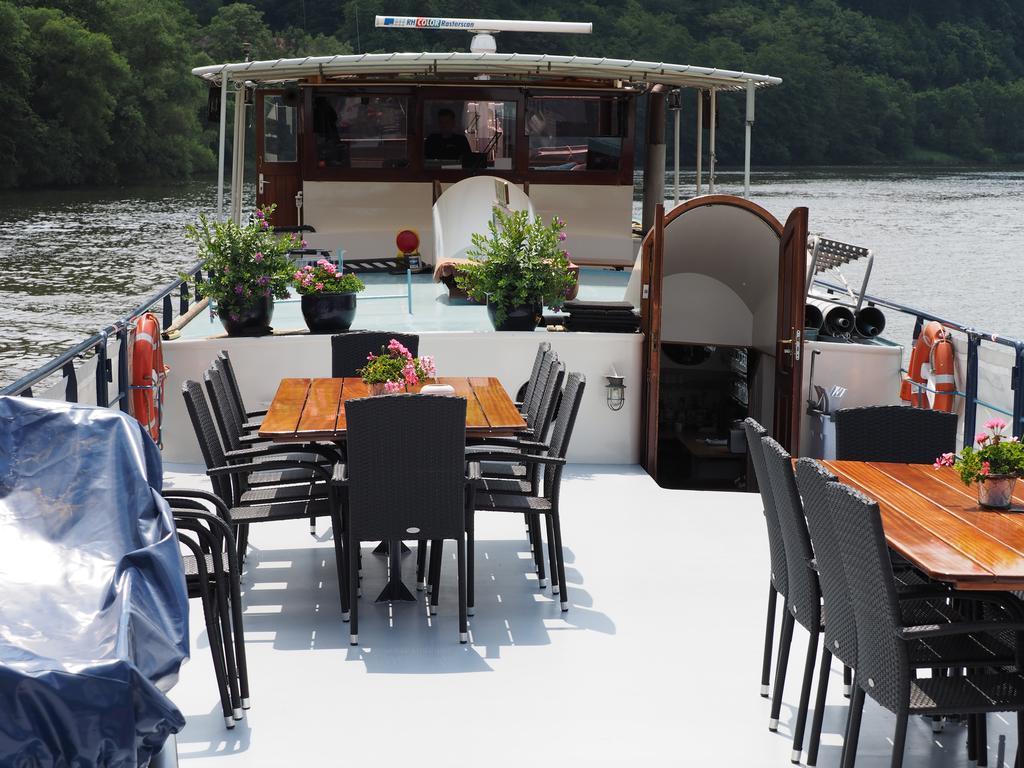 Hotelboat Allure Amsterdam Luaran gambar
