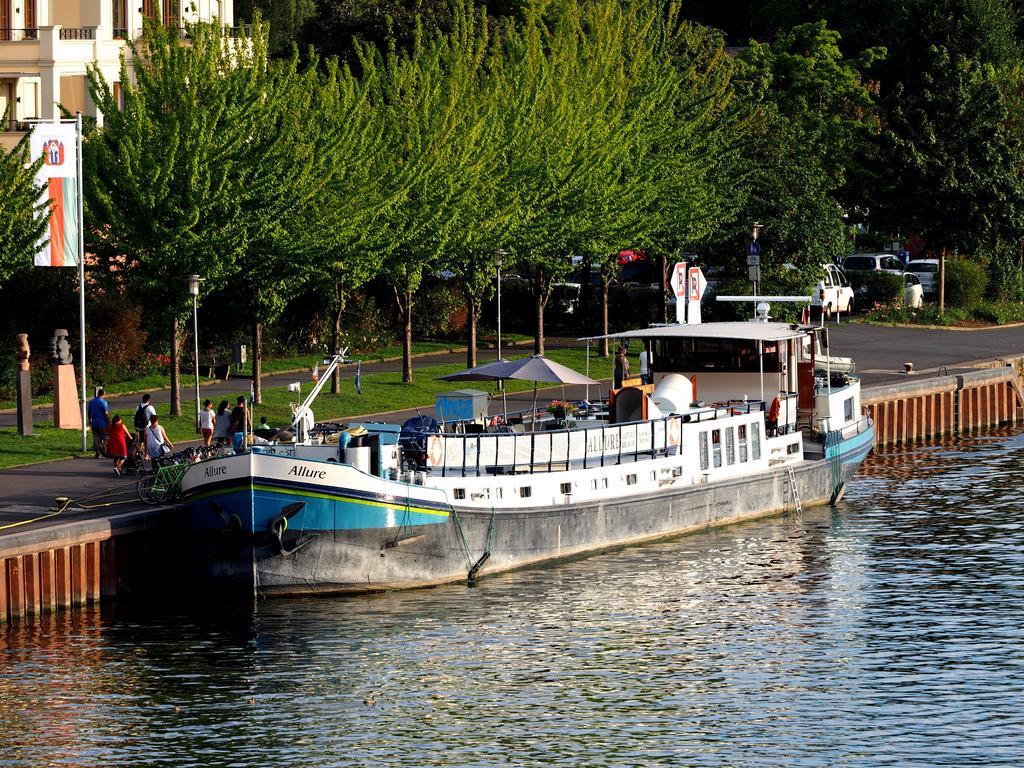 Hotelboat Allure Amsterdam Luaran gambar