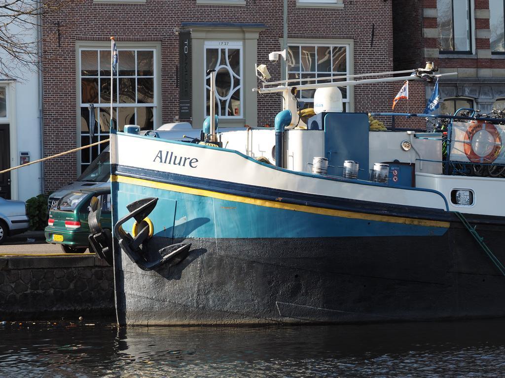 Hotelboat Allure Amsterdam Luaran gambar