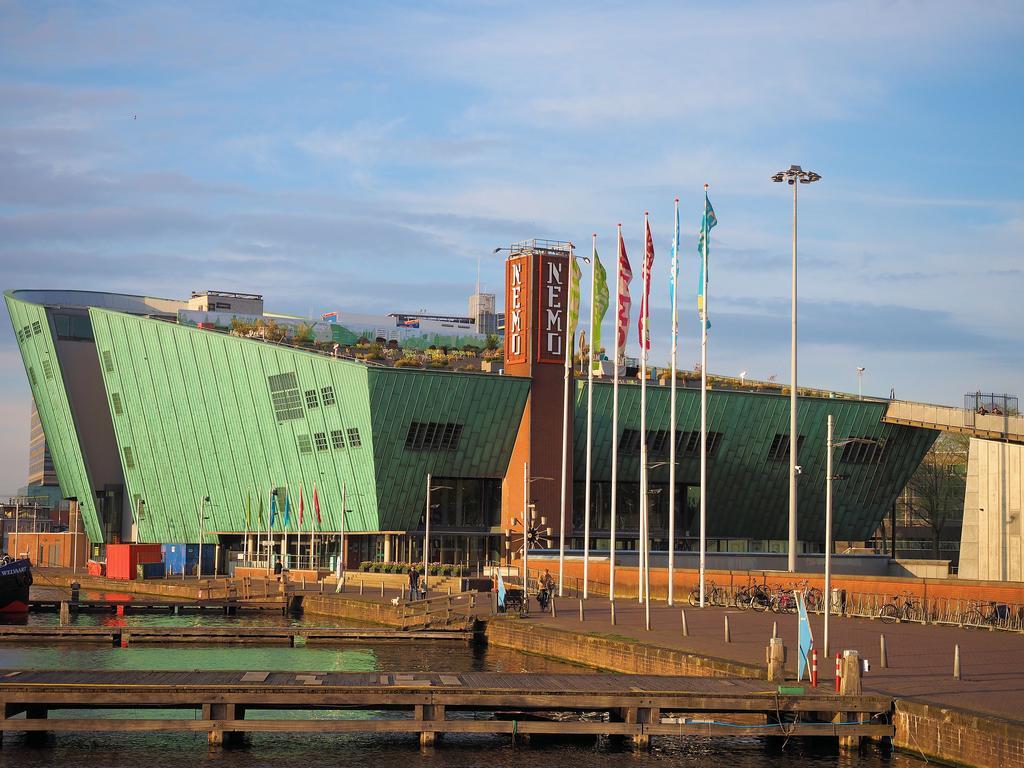 Hotelboat Allure Amsterdam Luaran gambar