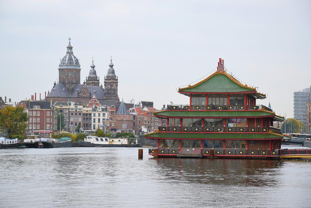 Hotelboat Allure Amsterdam Luaran gambar