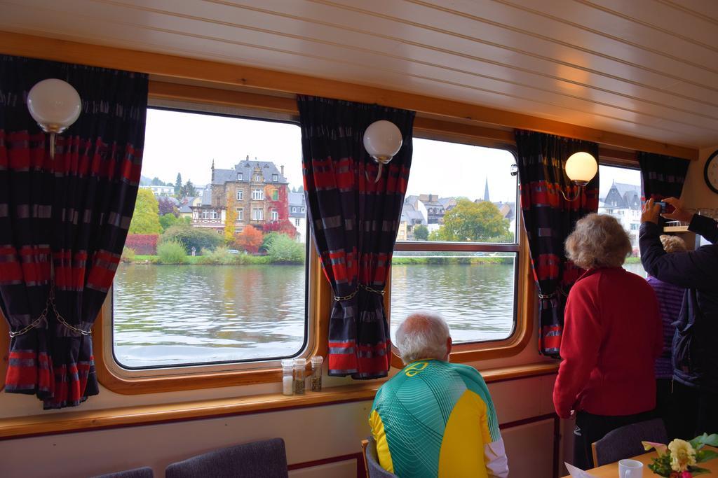Hotelboat Allure Amsterdam Luaran gambar