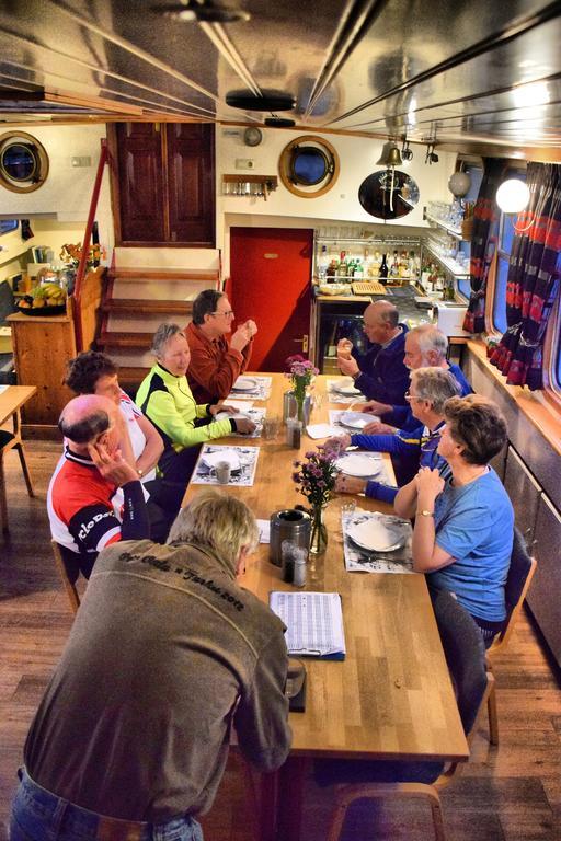 Hotelboat Allure Amsterdam Luaran gambar