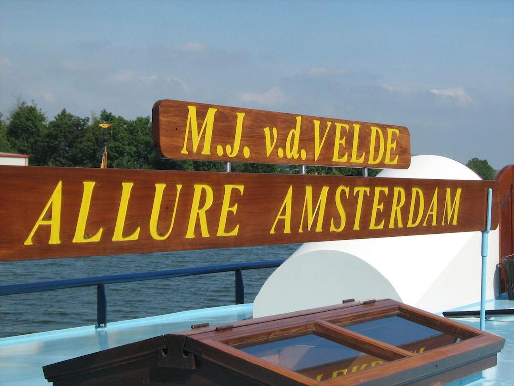 Hotelboat Allure Amsterdam Luaran gambar