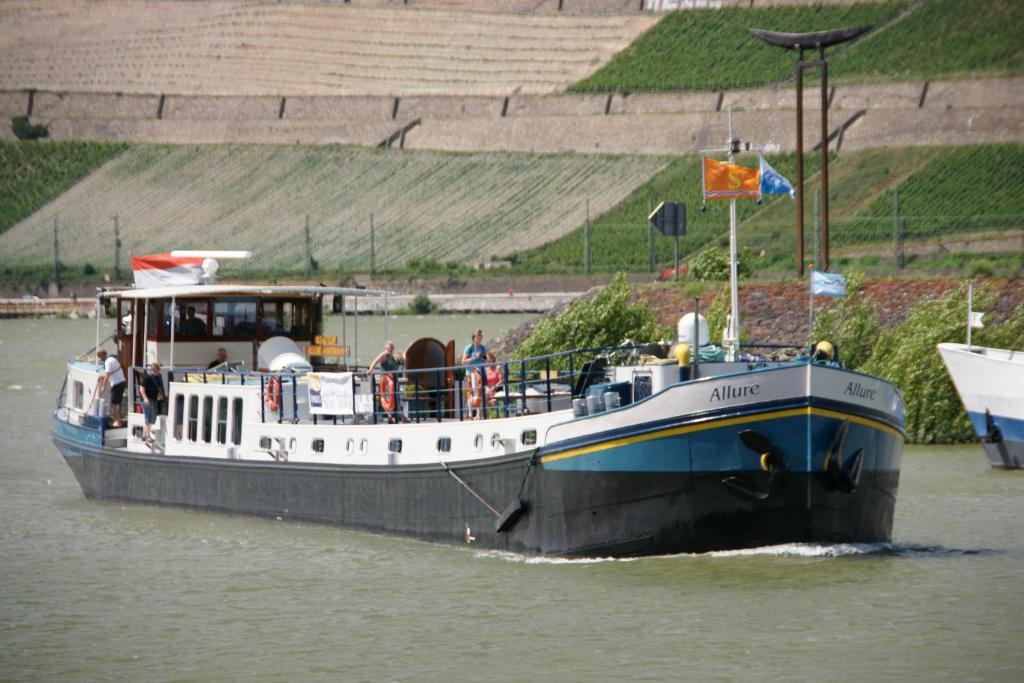 Hotelboat Allure Amsterdam Luaran gambar