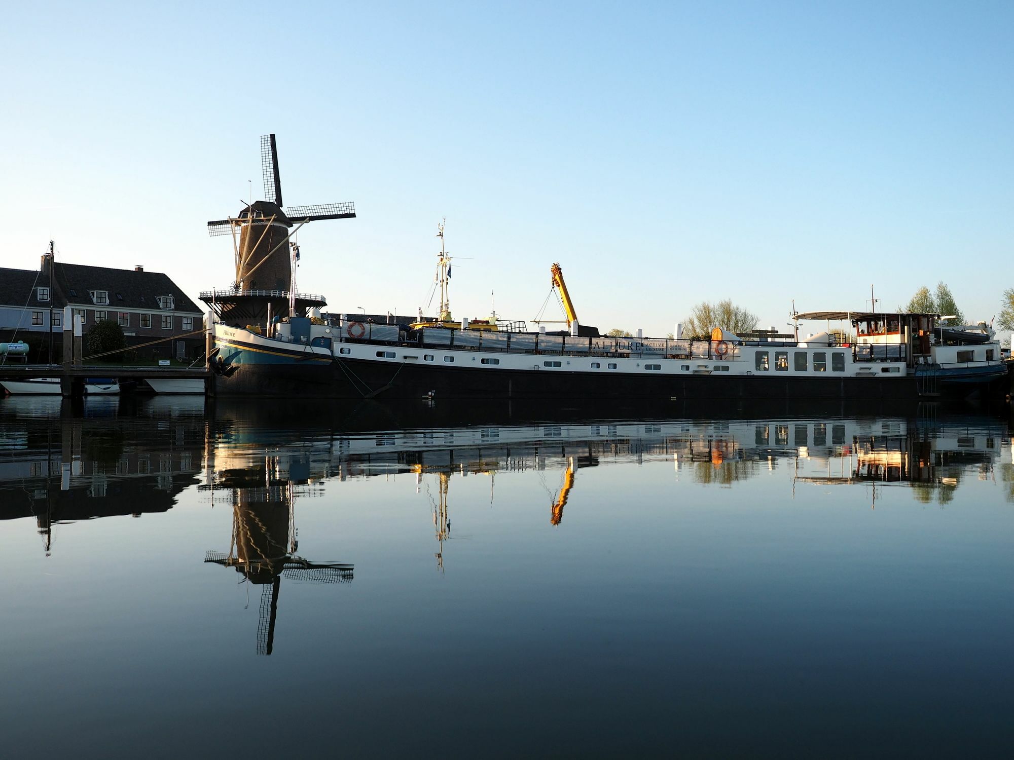 Hotelboat Allure Amsterdam Luaran gambar