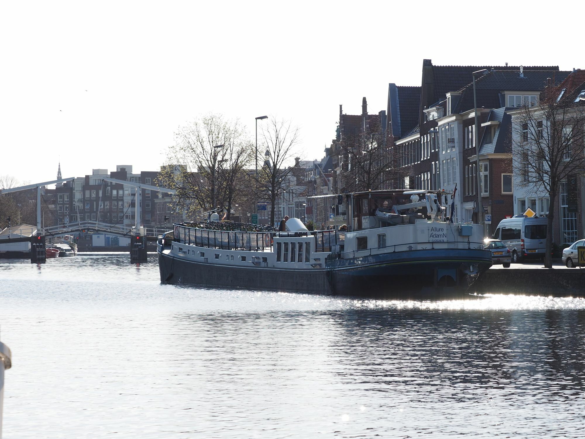 Hotelboat Allure Amsterdam Luaran gambar